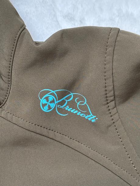 Brunotti khaki softshelova bunda, l