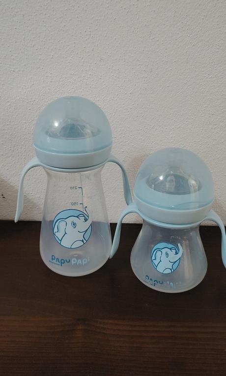 Detské fľaše papu papi na čajík,