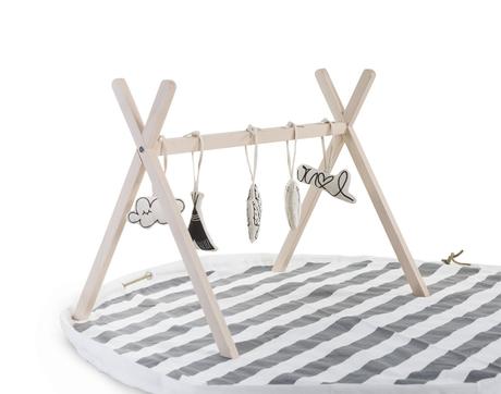 Childhomme sada závesných hračiek na hrazdu,