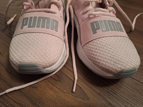Puma tenisky ružové 35,5, puma,35