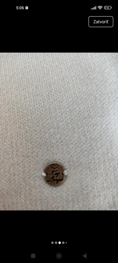 Dámsky kartigan key large, 