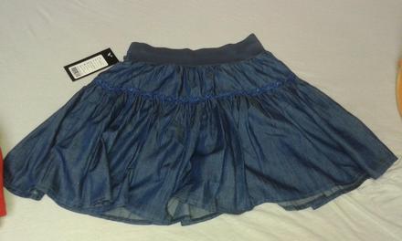 Krátka sukňa riflová, 38