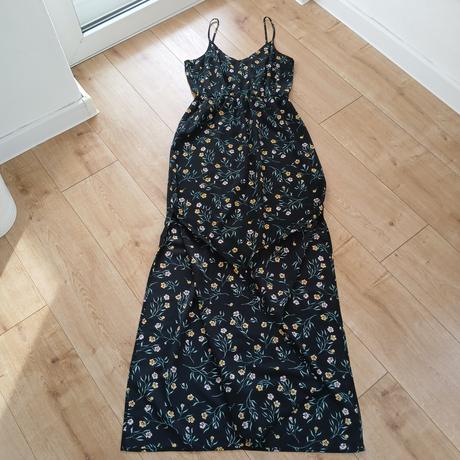 Dlhé letné šaty, h&m,36