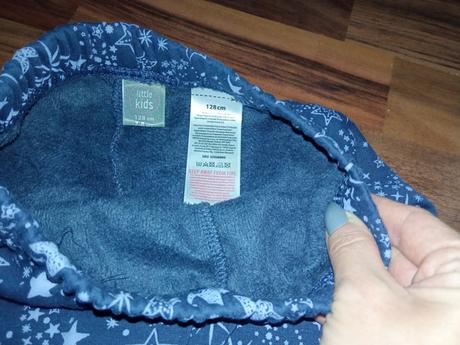 Legínky hviezdičky-číslo 128, 128