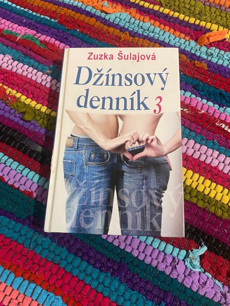 Džínsový denník 3 zuzka šulajová,