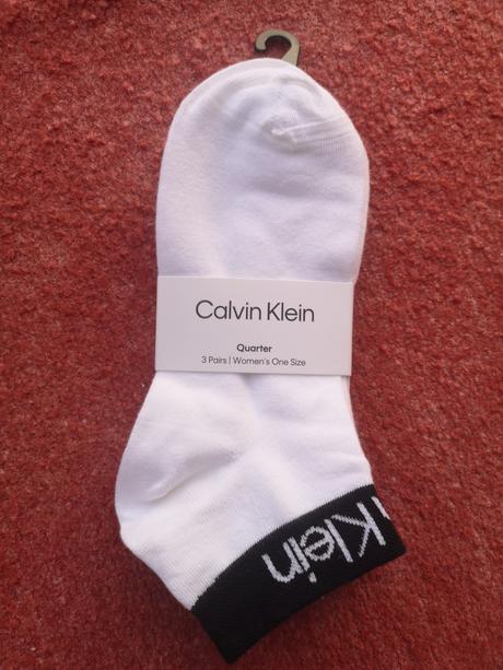 Calvin klein dámske ponožky 3 páry veľ. 37-41, calvin klein,37 / 38 / 39 / 40 / 42