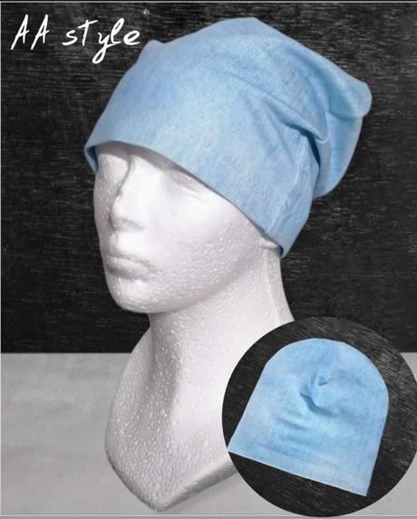 Jednovrstvová čiapka obv. 56 cm, 140 / 146 / 152