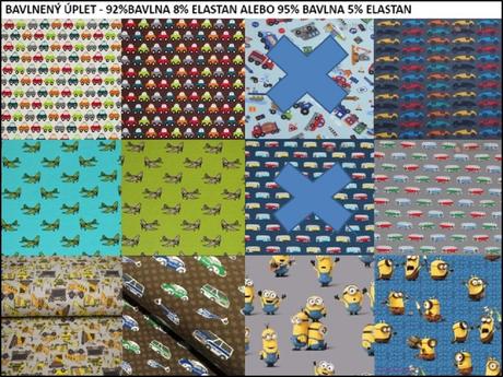 Set čiapka šmolko jednovr. + tunel na krk obojstr., 62 - 146