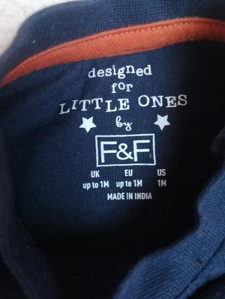 Tričko "little bro", f&f,50