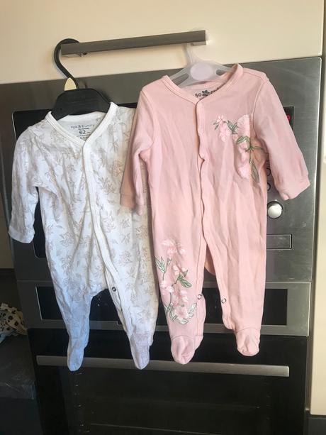 Overaly pre bábätko 0-3 mesiace, fox & bunny,62