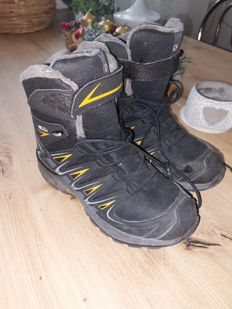 Zimná obuv, salomon,34