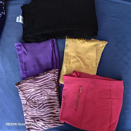 Mix oblečenia -s,m, s