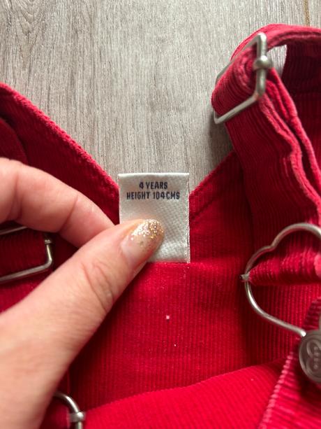 Menčestrové šaty, next,104