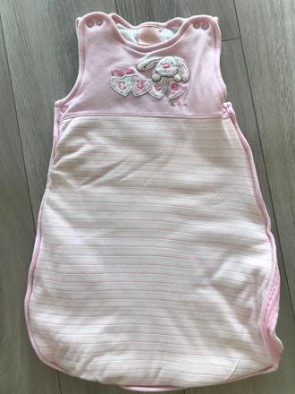 Teplý spací vak pre malú princeznú, 