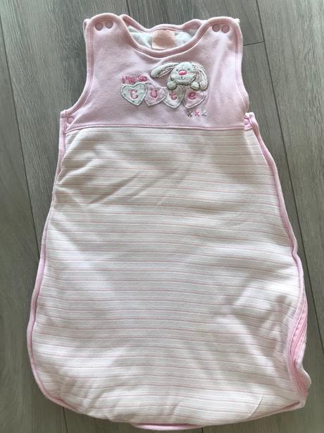 Teplý spací vak pre malú princeznú, 