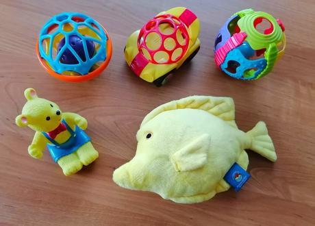 Hračky pre najmenších,