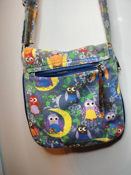 Kabelka so sovičkou,
