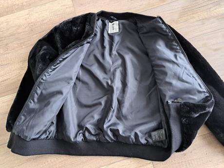Bombera kožuštek, h&m,164