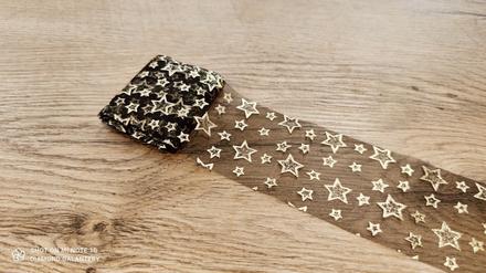 Tyl 60 mm -hviezdičky, 