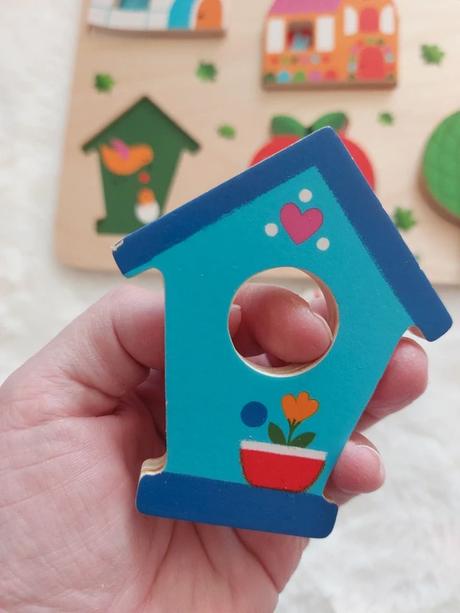Reliéfne puzzle, 