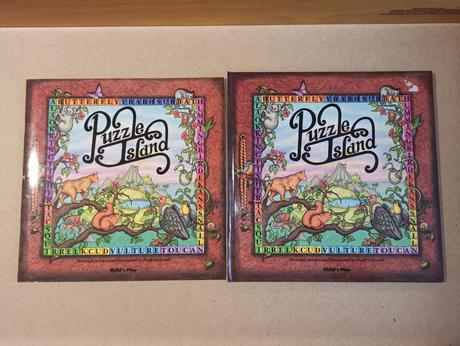 Puzzle island hb / pb, 