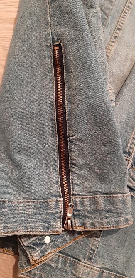 Chlapčenská predĺžená bunda vel.s, s