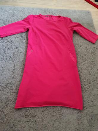Krásne kvalitné ruzove šaty m, m