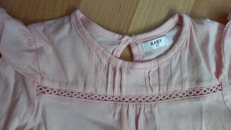Tričko s dlhými rukávom, baby,92