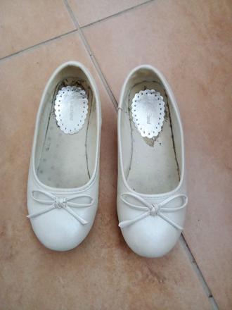 Krémovo biele perleťové baleríny, graceland,31