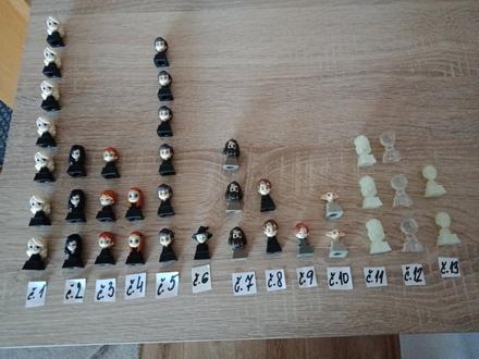 Figúrky harry potter z lidla,