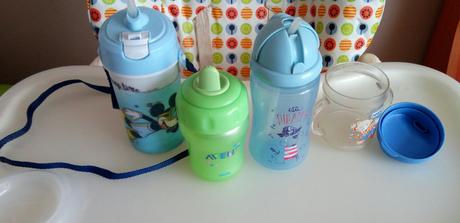 Detské fľaše,
