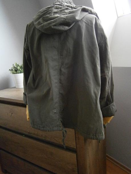 Dámska parka vel.s, gina,s