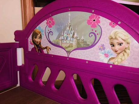 Detská posteľ frozen, šírka (cm): 60,dĺžka (cm): 140
