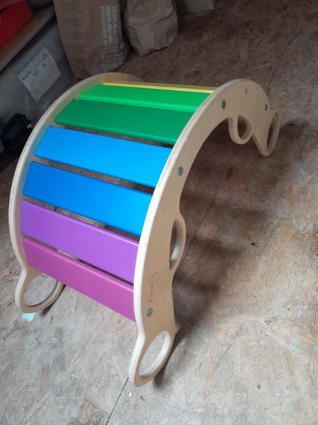 Montessori hojdačka, 