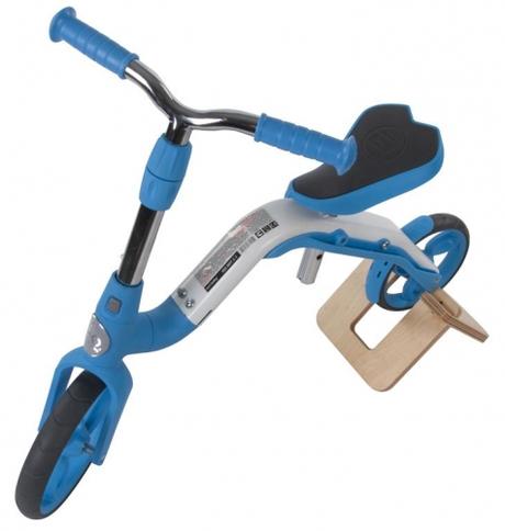 Odrážadlo evo 360 modré,