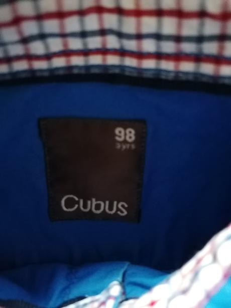 Modrá kosela, cubus,98