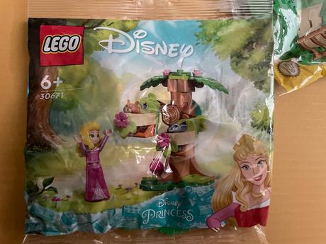 Lego disney prianie, šípková rúženka, animal,