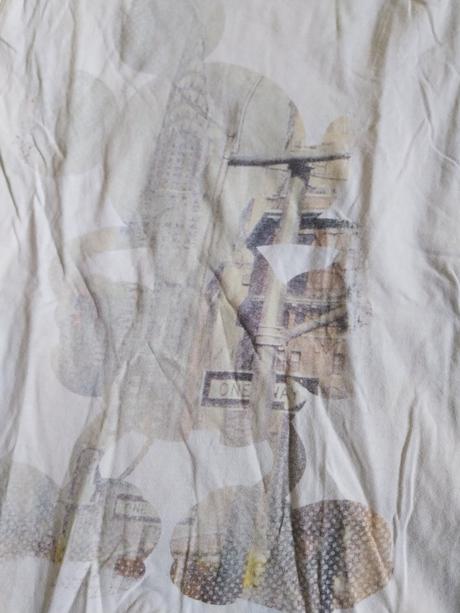 Tricko mickey, benetton,128