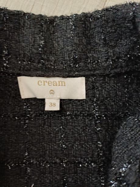 Krásne sako/bunda  cream, č.38, m