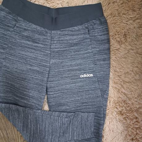 Elastické tepláky m/l, adidas,m