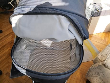 Hlboká vanička, britax,britax b-agile 4 plus
