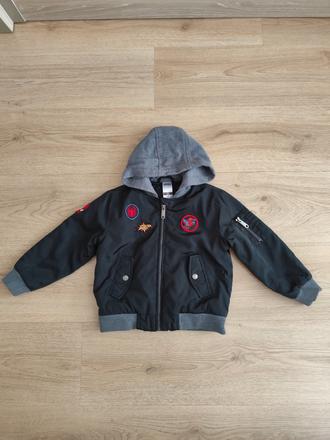Bomber bunda spiderman, c&a,98