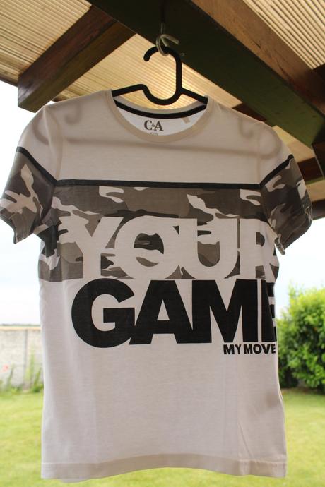 Super tričko, c&a,140