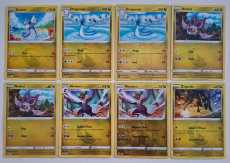 Pokémon karty "silver tempest" (9),