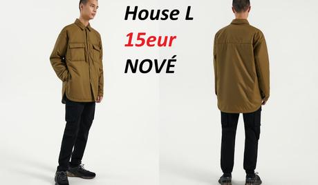Wu-tang clan bunda, softshellová bunda, h&m,l