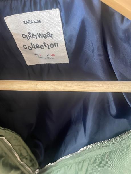 Bomber bunda, zara,128