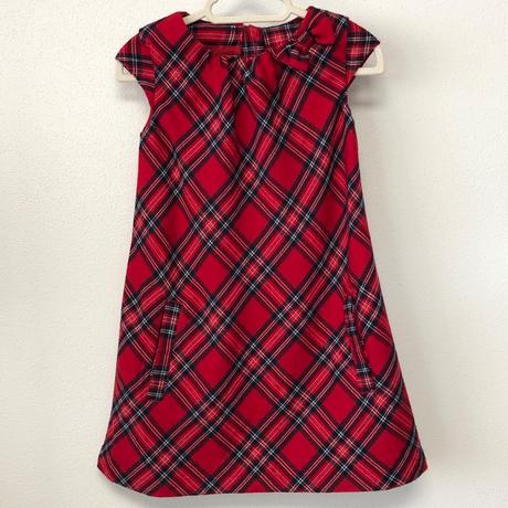 Šaty červené dievčenské h&m č.110, 4-5y, h&m,110