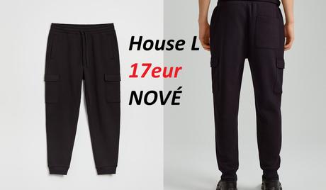 Joggery house, tepláky reserved, hm, zara, house,l