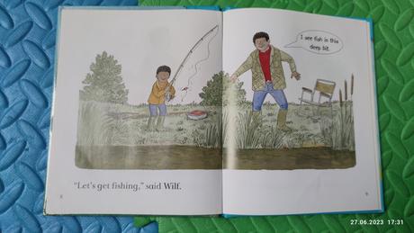 Biff chipp kipper wet feet level 4,