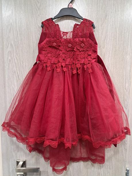 Spoločenské šaty 98/104, 98